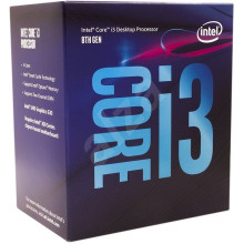 CPU Intel Core i3-8100 3.6Ghz